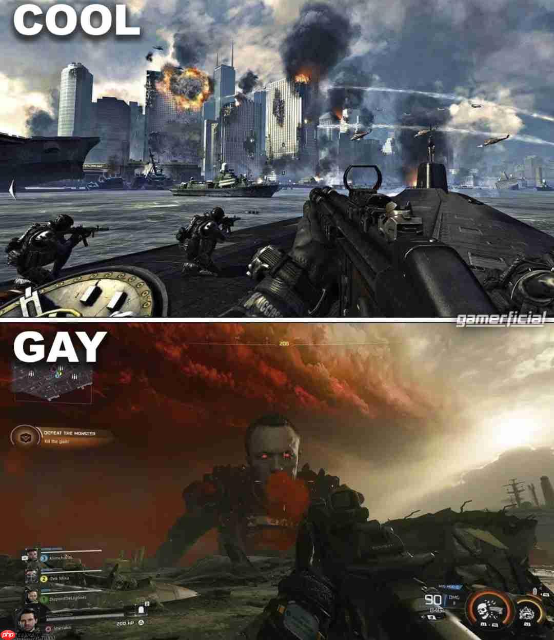 国外玩家质疑《黑色行动7》战役：这还是COD吗？