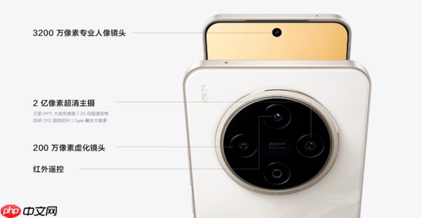 “国民小旗舰”vivo Y500 Pro开售 配备2亿像素传感器