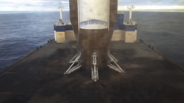 蓝色起源首次成功回收火箭，马斯克发文祝贺 - php中文网