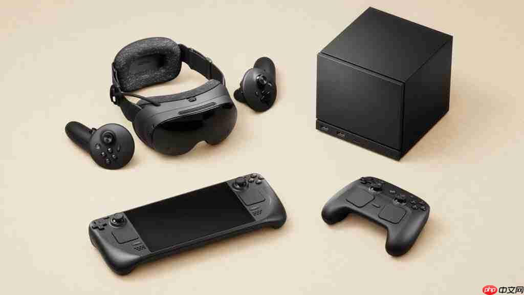 新一代Steam Machine 手柄和VR头显公布