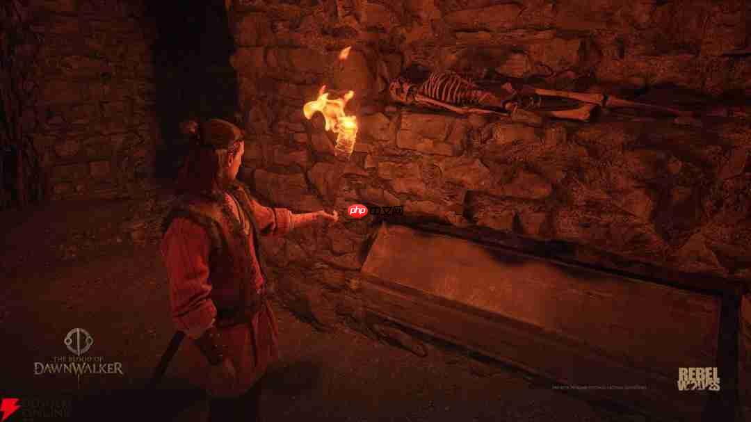 《黎明行者之血》28分钟实机演示和全新截图 中文字幕