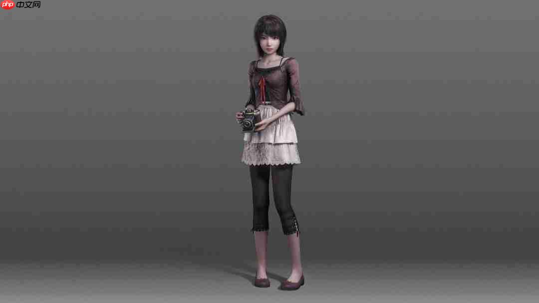 《零红蝶：重制版》新细节：两美女牵手 射影机全面升级