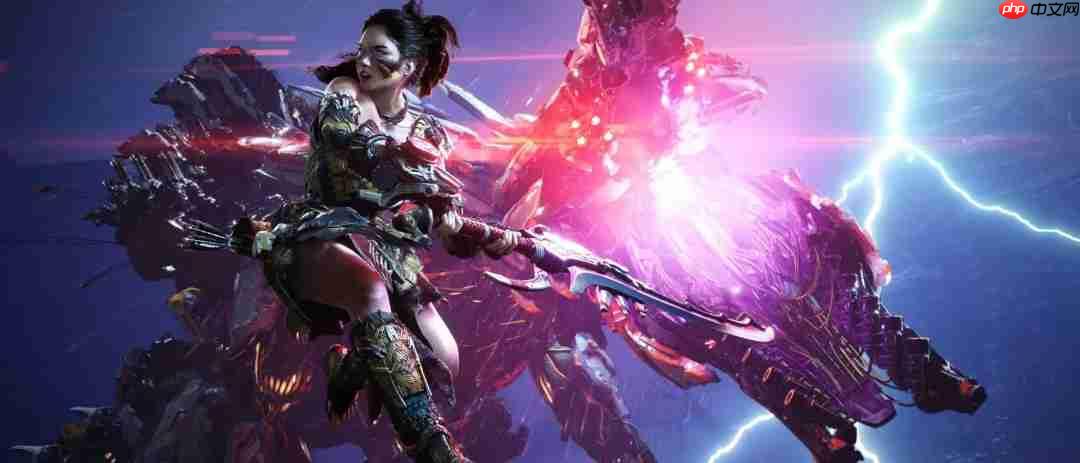 索尼MMO手游新作《地平线：Steel Frontiers》官宣