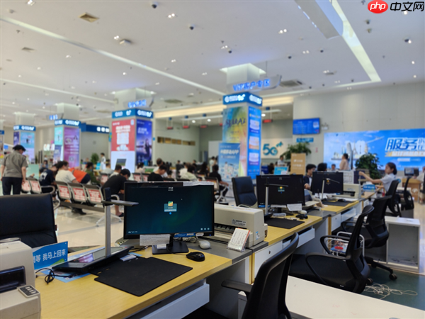 海南移动建成首个全自主可控营业厅：核心业务系统100%国产化替代