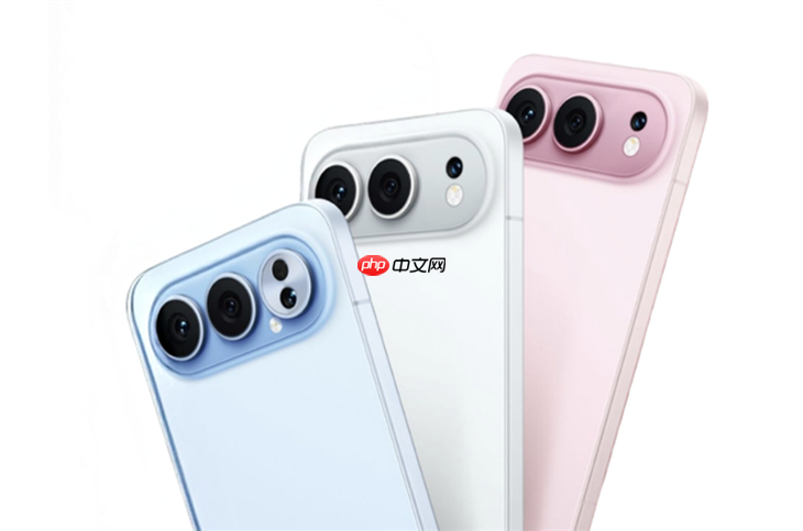 荣耀500 Pro外观揭晓 和iPhone Air一样的横向镜头模组设计