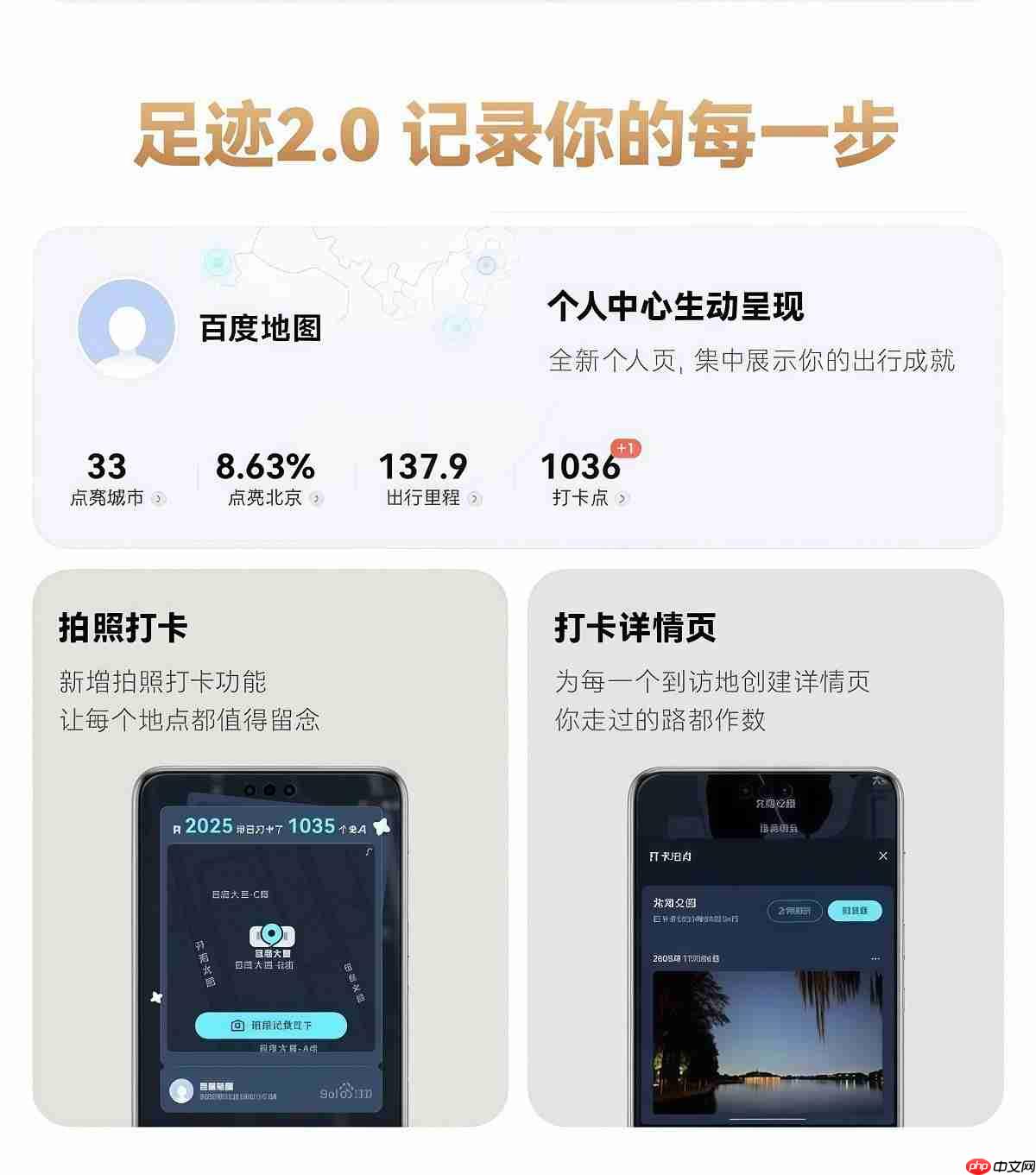 鸿蒙版百度地图重磅更新，足迹、驾车、公交、打车体验全面进阶！