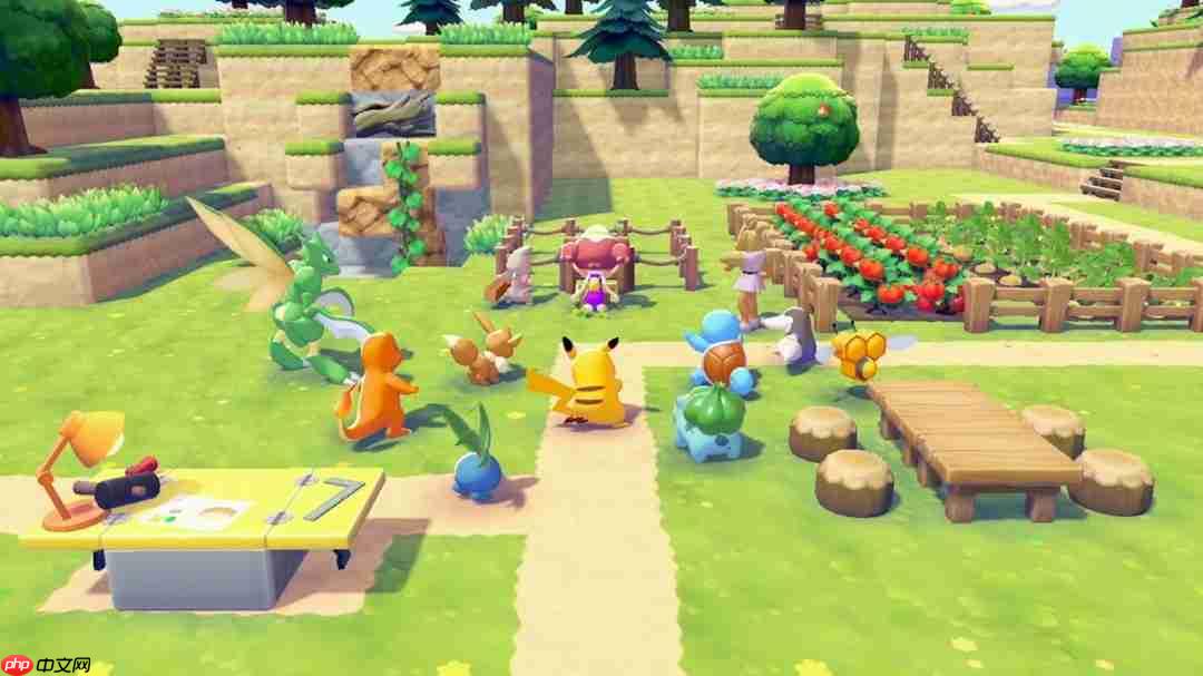 《宝可梦：Pokopia》将于明年3月5日发售 首个第一方钥匙卡