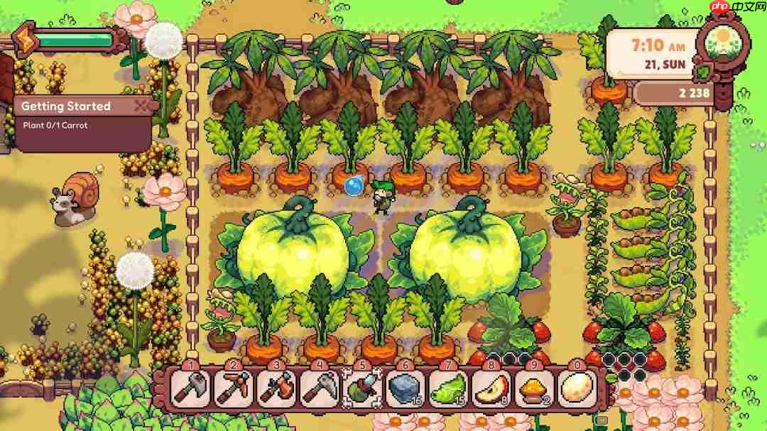农场生活模拟游戏《四叶草农场》公布 微缩视角重新构想农业