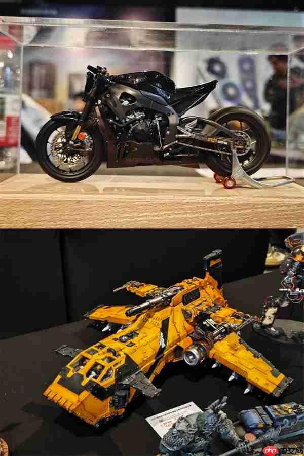 索泰助力巅模王“爱乐酷”杯云南首届模型比武大会圆满收官