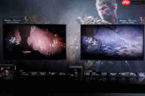 海信RGB-Mini LED电视亮相世界互联网大会 玩家排队体验《黑神话》