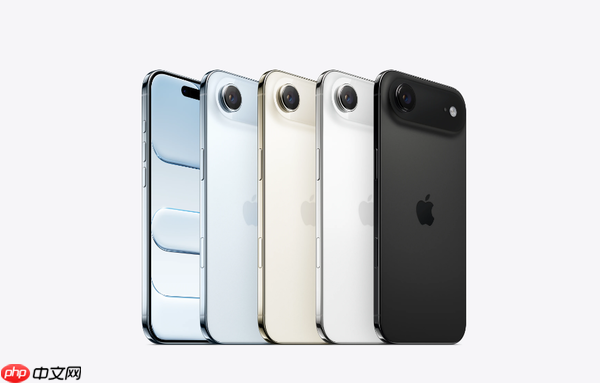 曝iPhone 17e将正常更新 明年春季发布 iPhone Air延期