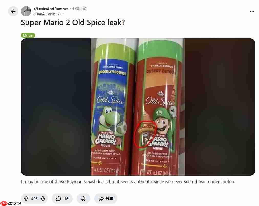 《超级玛利欧银河电影》续集角色与剧情线索意外曝光！洩密来源竟是「它」