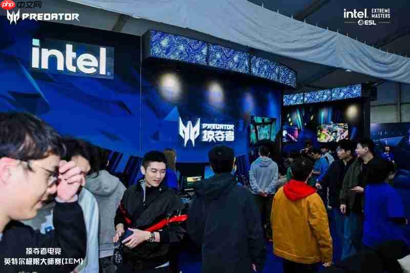见证巅峰对决，掠夺者携旗舰装备亮相IEM成都赛场