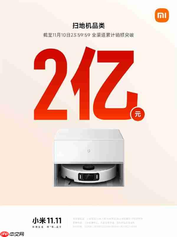 2025双11即将收官！小米路由器、音箱、充电宝等销售额破亿