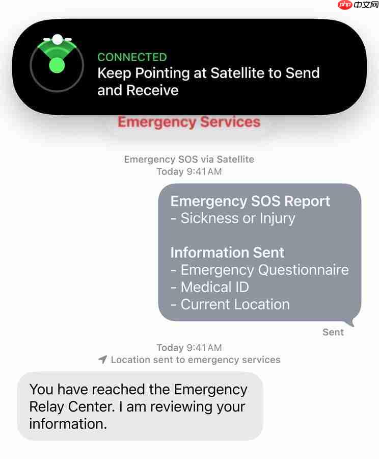 强化实用性 苹果正为iPhone研发更多卫星功能