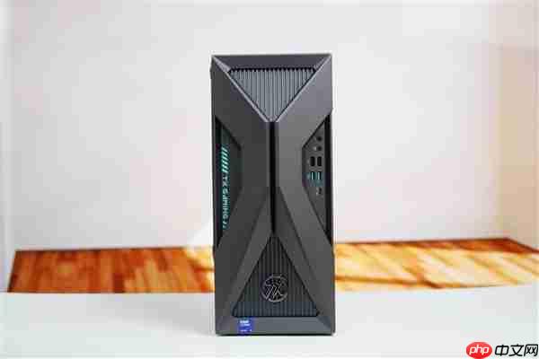 侧透面板+炫彩光带！华硕天选6X台式机图赏