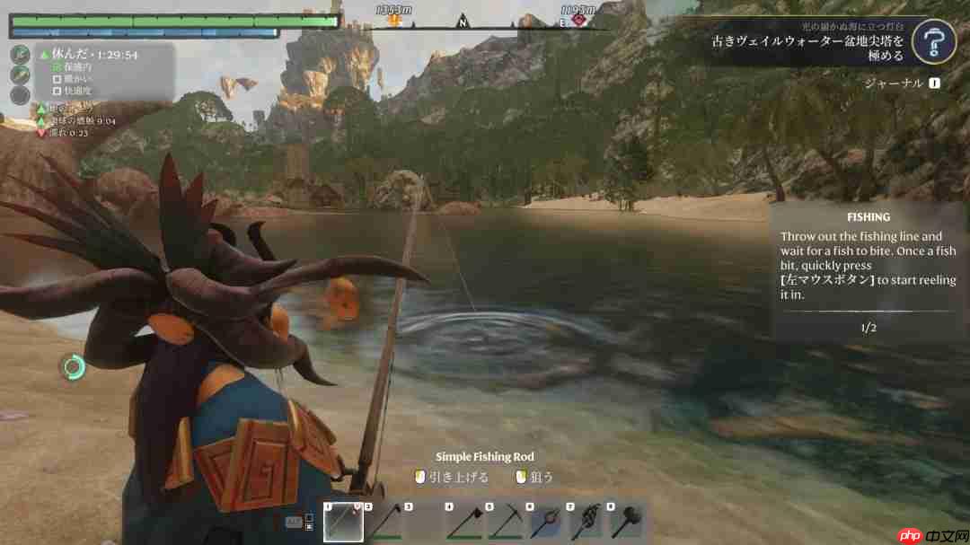 《雾锁王国》第七次大更新“水之觉醒”上线