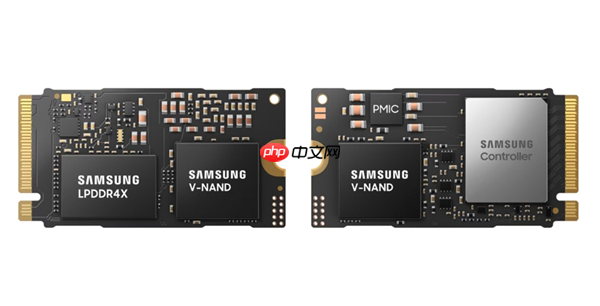 三星预告新款PCIe 5.0 SSD：M.2小巧外形设计