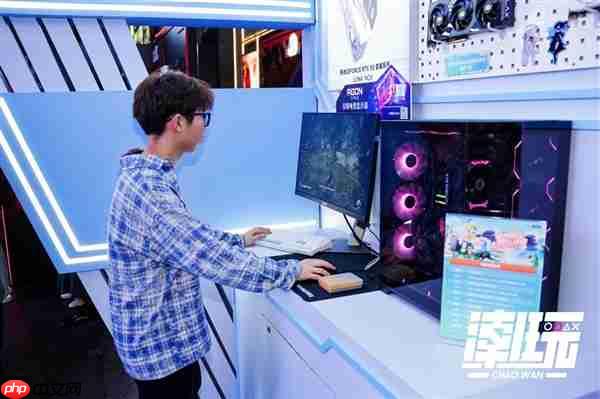 影驰显卡惊艳全场 福州潮好玩完美收官！