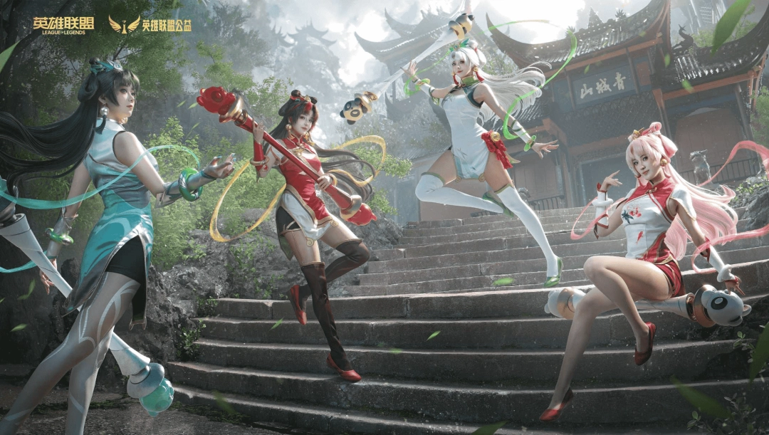 数字IP邂逅千年非遗，英雄联盟为传统文化焕新生