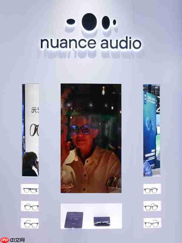 NuanceAudio创新助听眼镜中国首秀开启听力健康新纪元