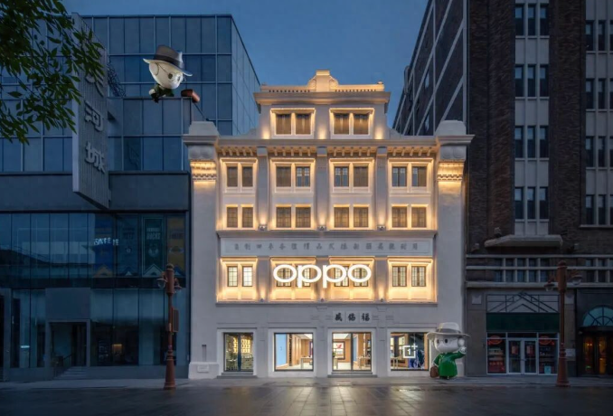 古建新生！OPPO x 百年文物，打造天津最潮科技地标 - php中文网