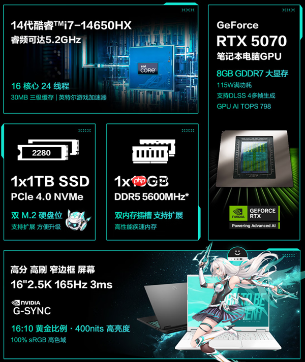 国补加码＋福利不断！华硕天选6 Pro全系冰点价 只需7519元起