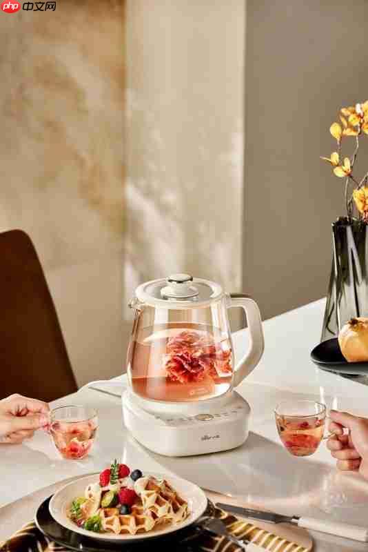 双11品质养生怎么选？跟着榜单首选“榜一”小熊电器养生壶