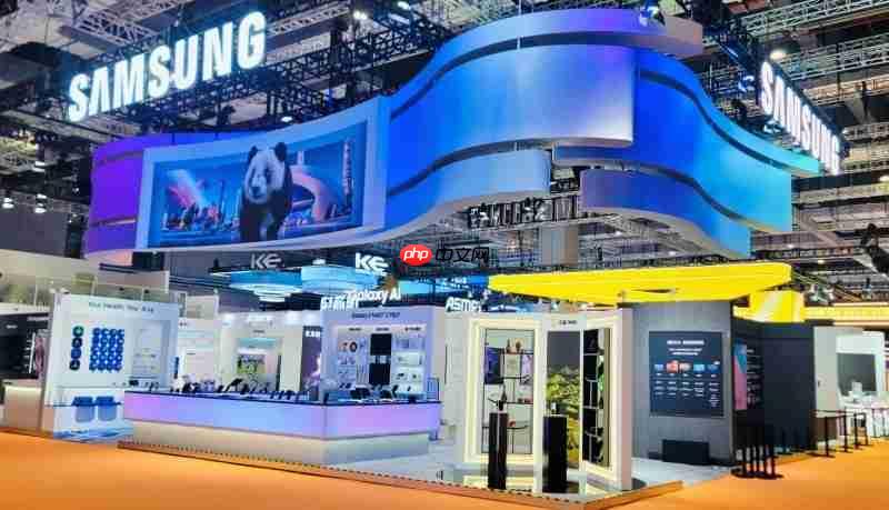 进博会“全勤生”三星的AI全景图：AIHome中国首秀