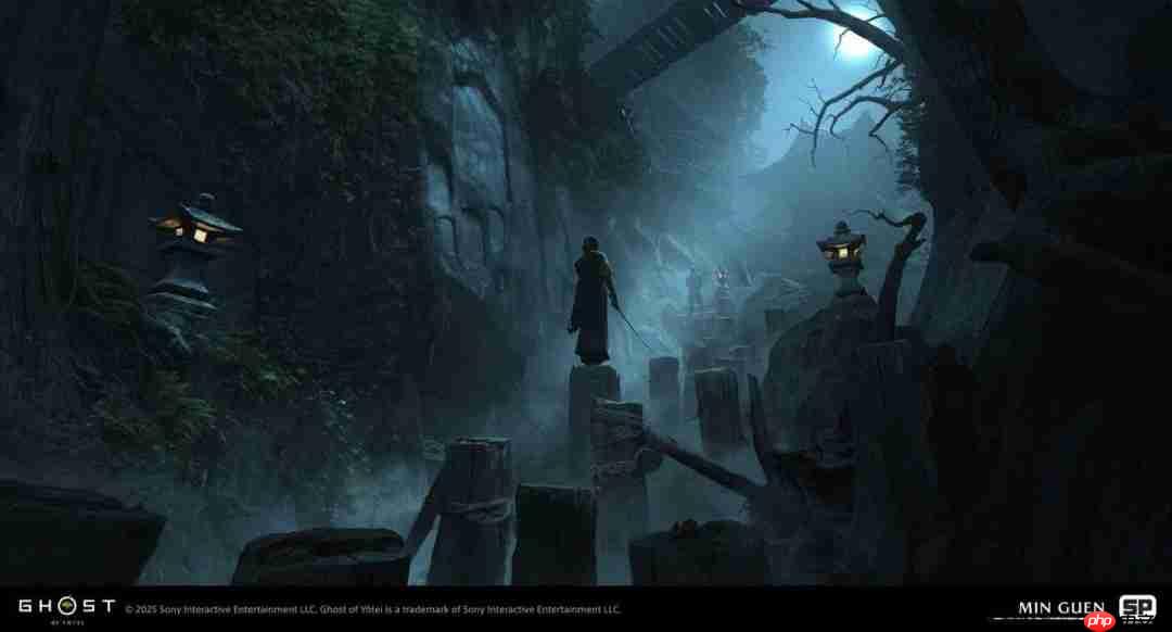 Sucker Punch艺术家分享《羊蹄山之魂》早期概念图与设计理念