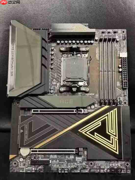 微星最强ATX主板曝光！最高可提升15%性能