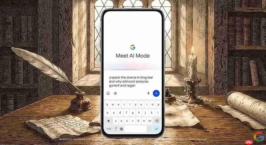 订餐厅、抢演唱会一次搞定！Google AI Mode开放代办功能