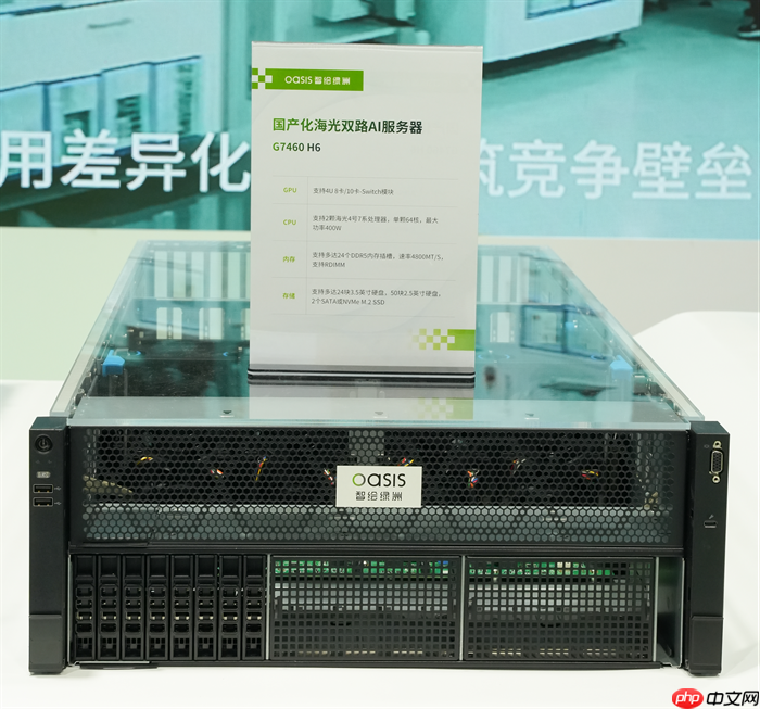 聚焦高性能计算|智绘绿洲亮相2025世界互联网大会呈现专业算力实践