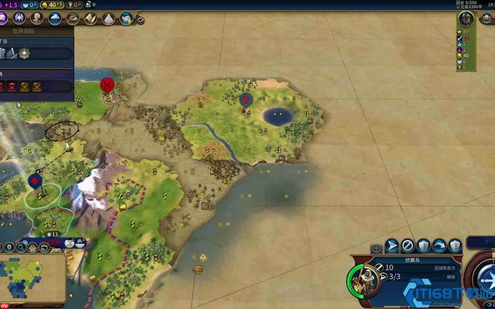 挪威文明海上霸权指南：用维京长船称霸海洋地图