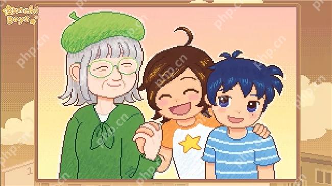 温馨感人RPG《团地日和》更新中文，Demo免费下载游玩 - php中文网