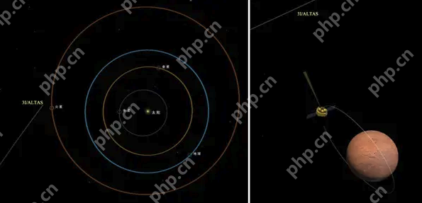 第三位“系外来客”造访太阳系,天问一号近距离拍下高清照片 - php中文网