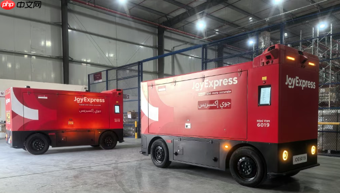 京东物流无人配送车出海沙特，订单量已实现近 700% 的增长