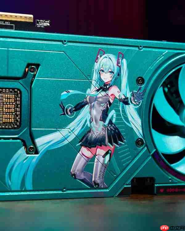 双11颜值至上！ ROG夜神RTX5080 RO姬x初音未来版显卡