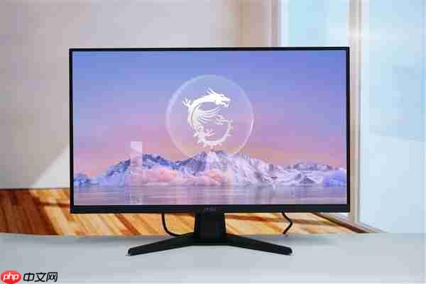 2K/210Hz仅739元！微星MAG 275QF E21显示器图赏