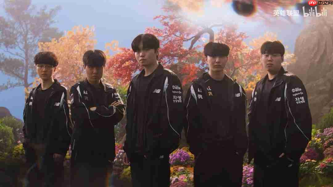 场上唯一的中国人！《英雄联盟》25年S赛决赛开幕式宣传片发布