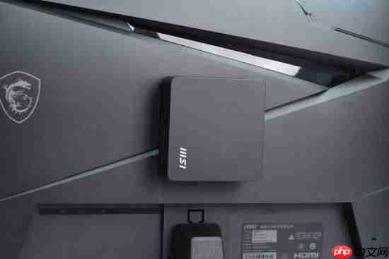 微星Cubi NUC AI迷你主机 售价4999起