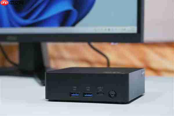 Ultra 7小钢炮!微星Cubi NUC AI迷你电脑图赏