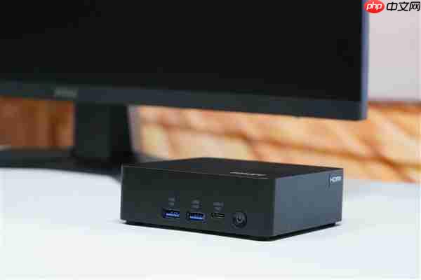 Ultra 7小钢炮!微星Cubi NUC AI迷你电脑图赏