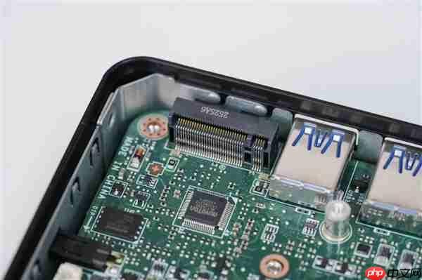 Ultra 7小钢炮!微星Cubi NUC AI迷你电脑图赏