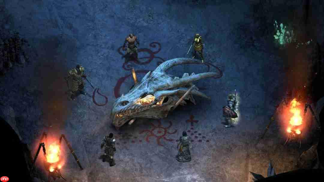 十年老RPG突然更新 《永恒之柱》回合制模式公测