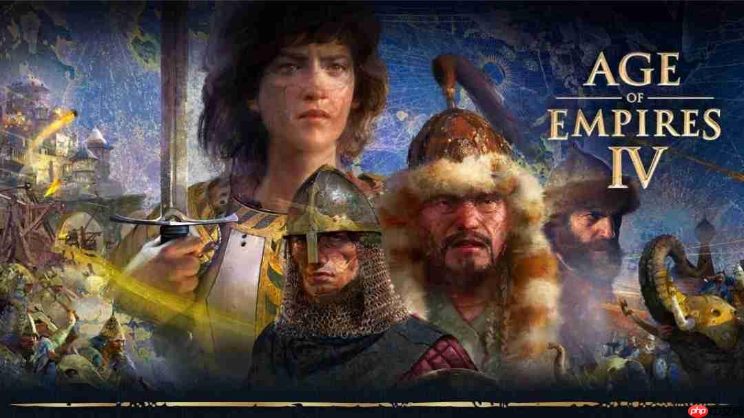 《帝国时代4》十二赛季开启 PS5抢先体验现已启动