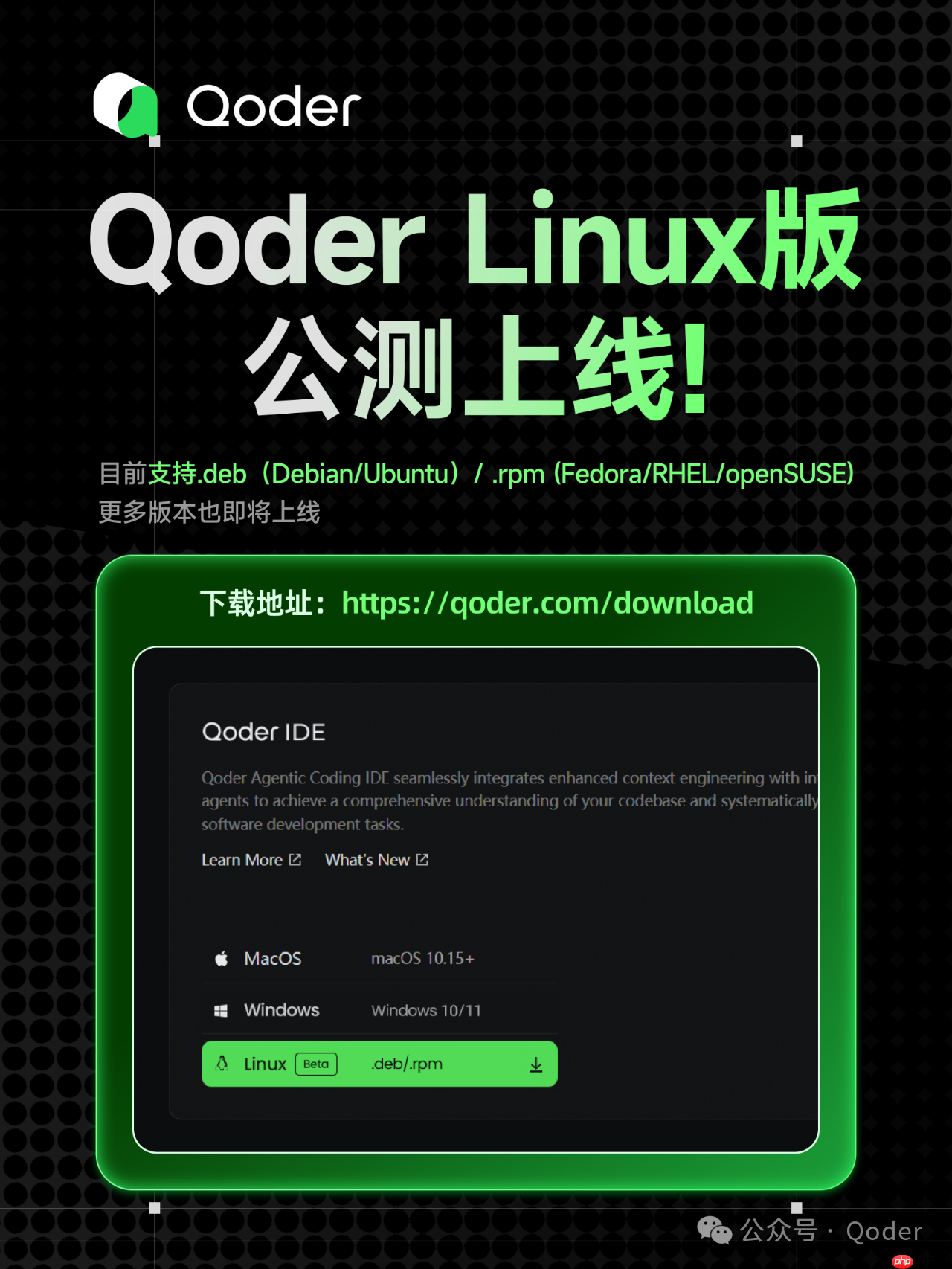 阿里 AI 编程工具 Qoder 发布 Linux 版本