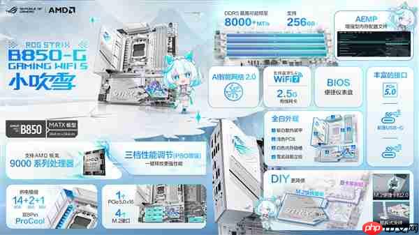 京东竞速榜霸榜20天 华硕X870/B850主板双11装机首选