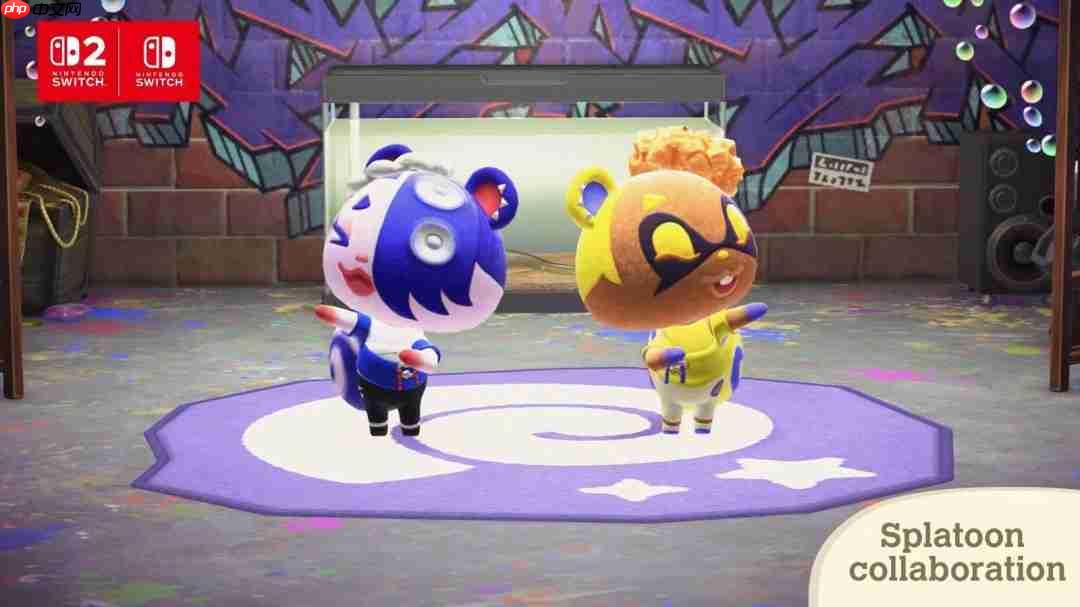 《集合啦！动物森友会》更新新增复古主机功能 并将联动塞尔达、喷射战士与乐高