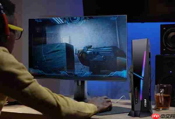 微星新一代海皇戟AS主机开售！10L大小装进RTX 5060Ti售价13149元